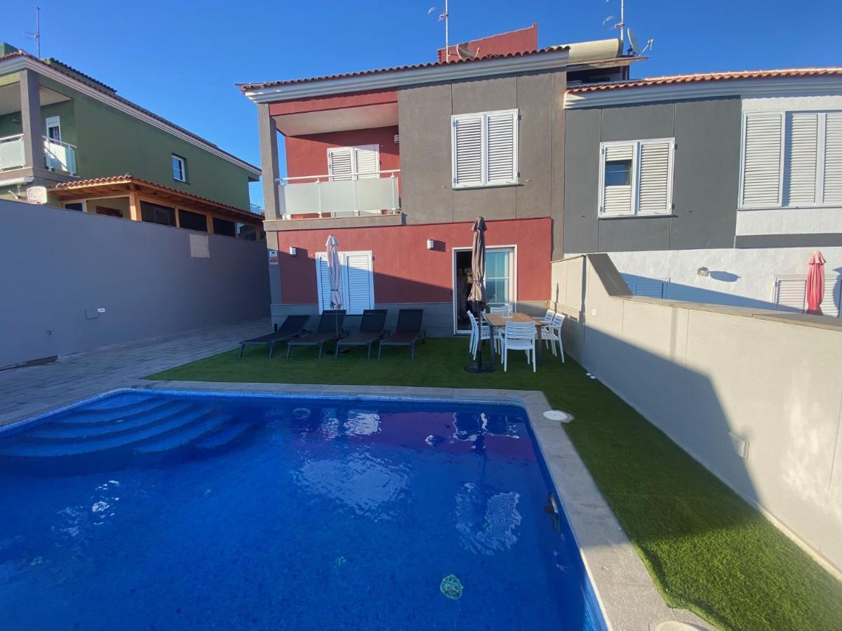 Villa Costa Santa Cruz de Tenerife Esterno foto