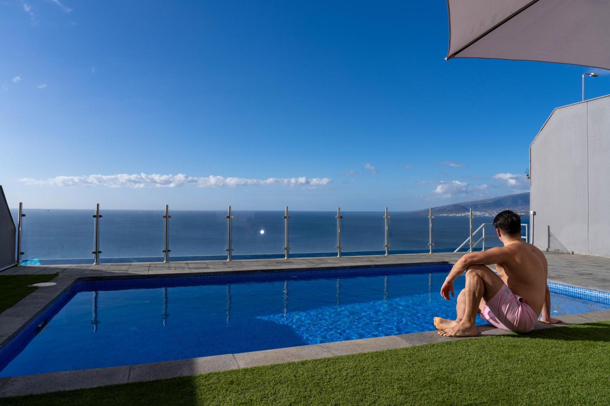 Villa Costa Santa Cruz de Tenerife Esterno foto