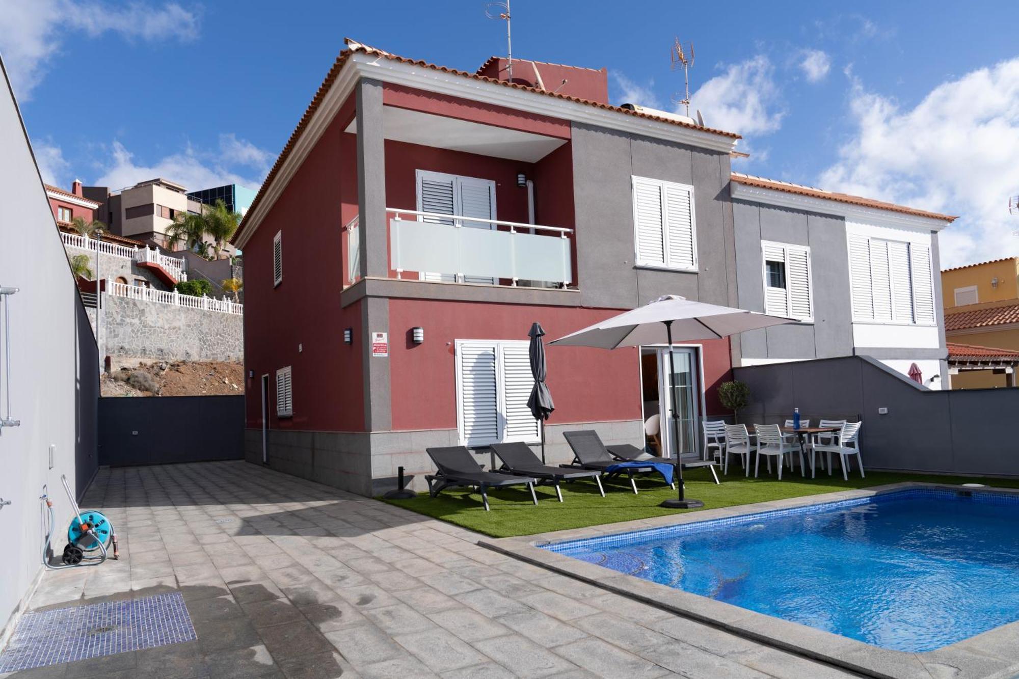 Villa Costa Santa Cruz de Tenerife Esterno foto